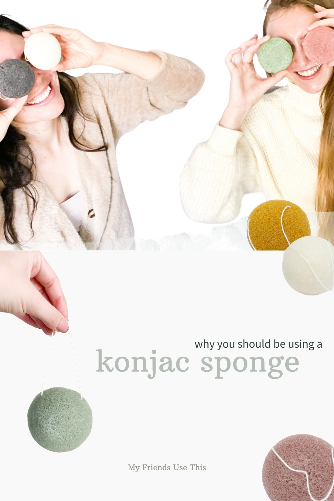 why you should be using a konjac sponge