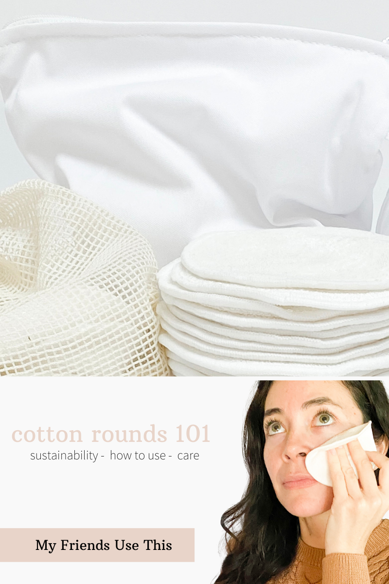 Cotton Rounds 101 My Friends Use This