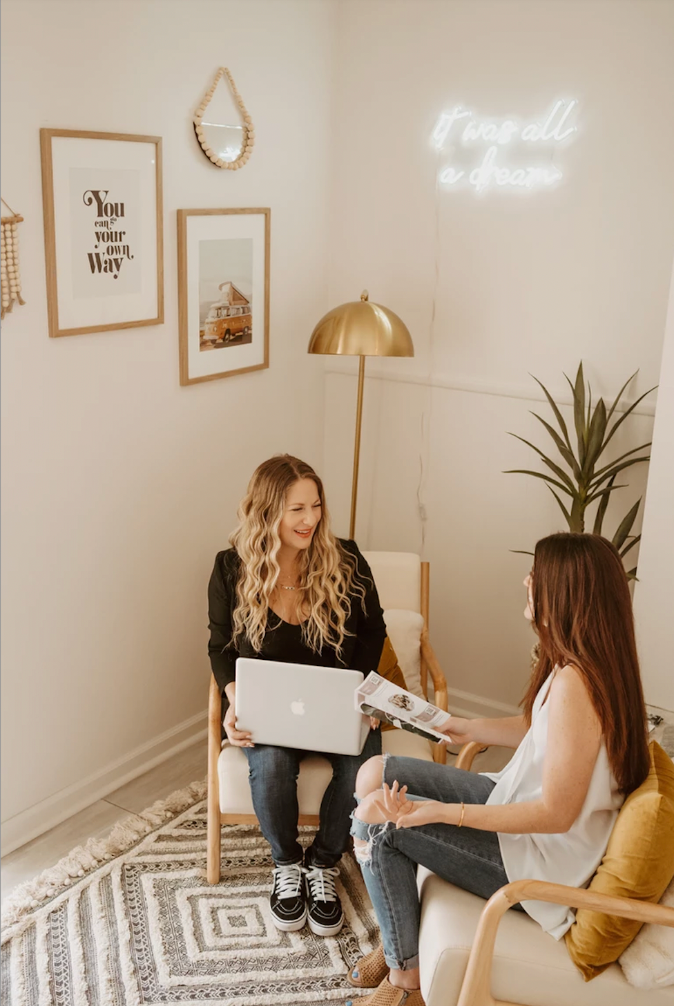 Rebranding with Andrea from MB Skin Spa