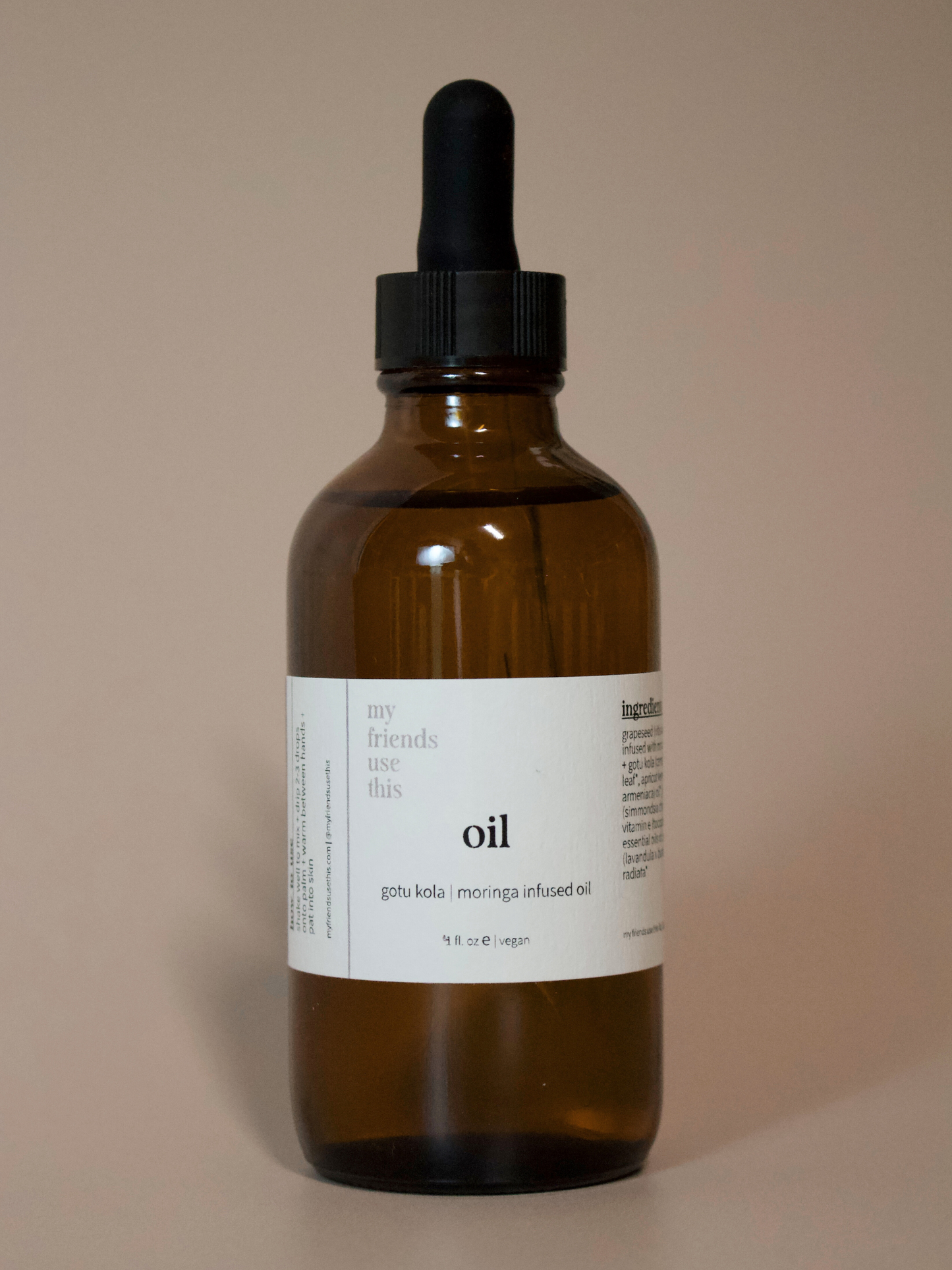 Back Bar Oil