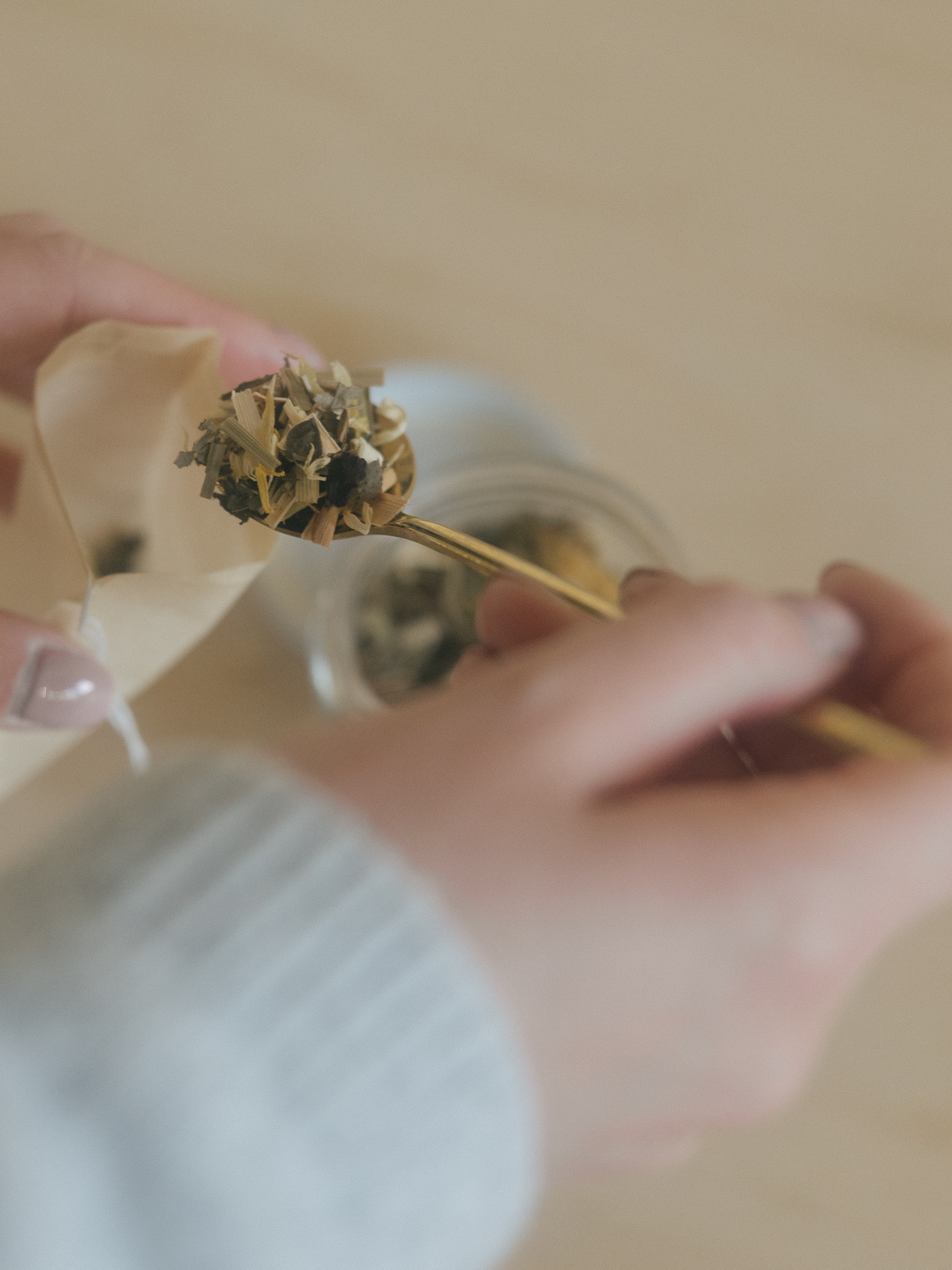 Herbal Steam Spoon