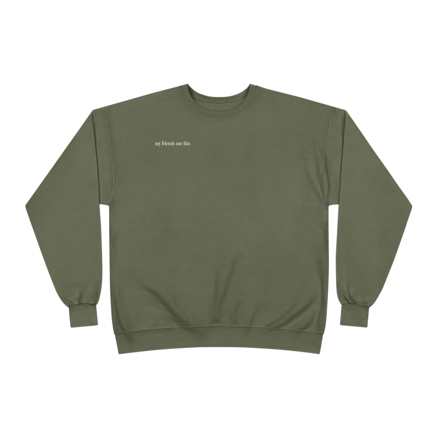Unisex EcoSmart® Crewneck Sweatshirt
