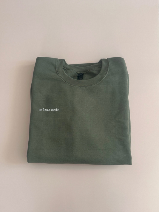 The Holistic Sweatshirt