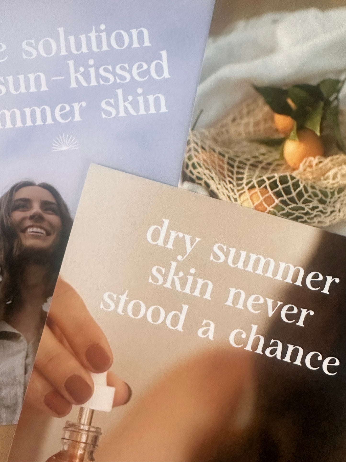 Sun Down Summer Shelf Talkers