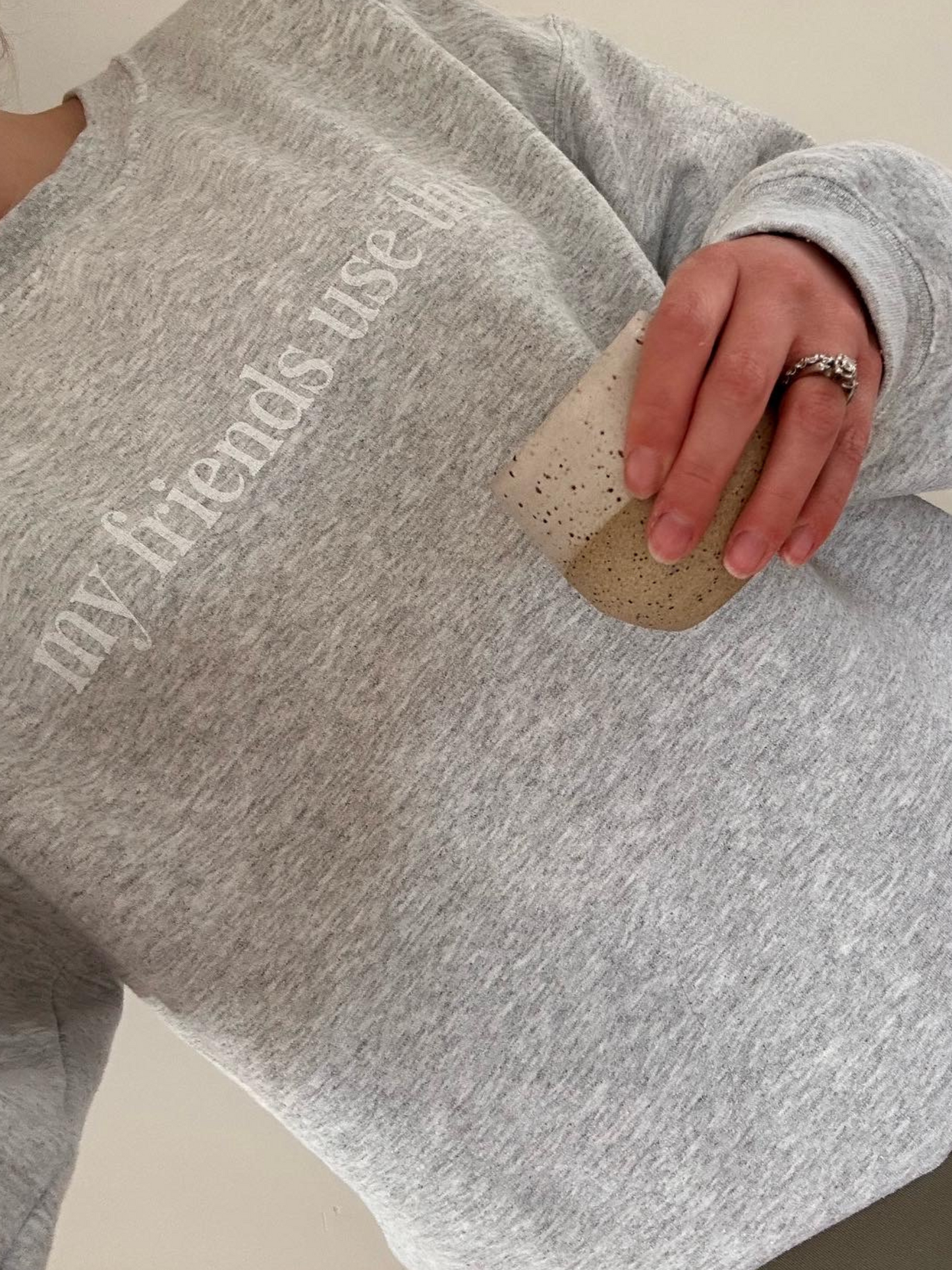 The Logo Sweatshirt