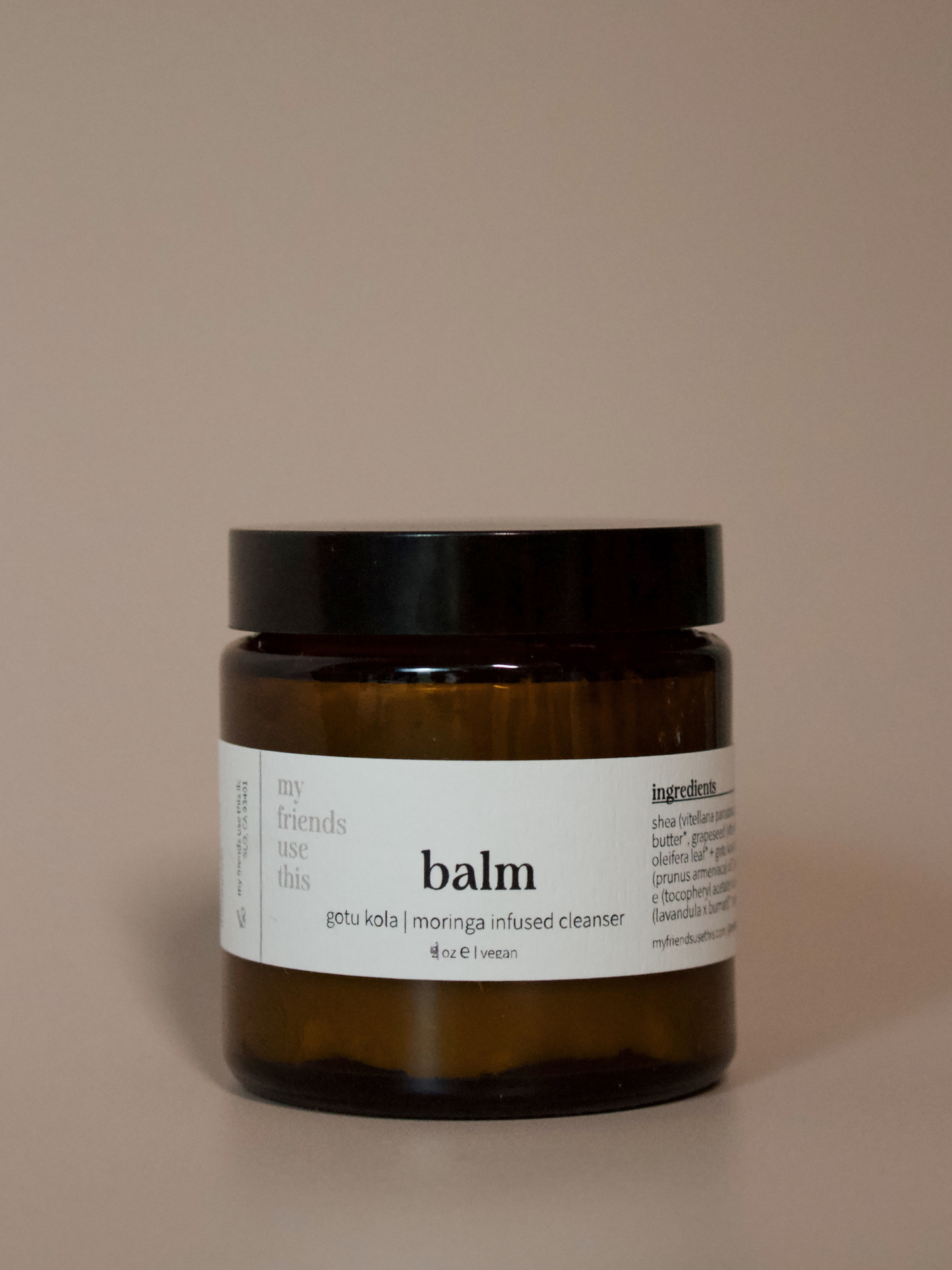 Back Bar Balm