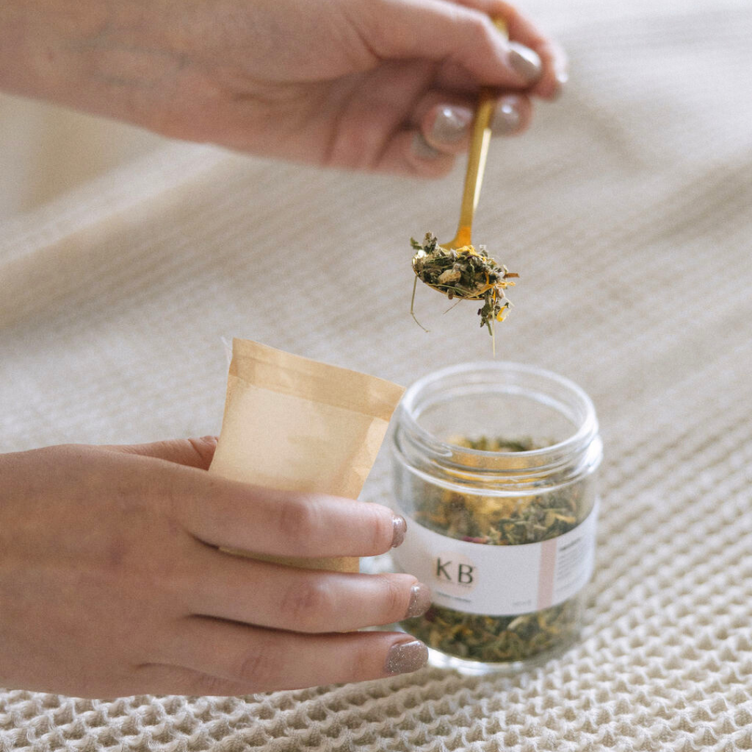 KB Skincare Herbal Steam – exclusive Kasey Boone blend to enhance professional facials.